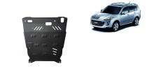 Stahl Unterfahrschutz für Motor Peugeot 4007 (2007-2012)