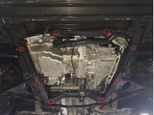 Stahl Unterfahrschutz für Motor Dacia Lodgy (2012-2022)