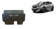 Stahl Unterfahrschutz für Motor Peugeot 2008 (2019-2026)