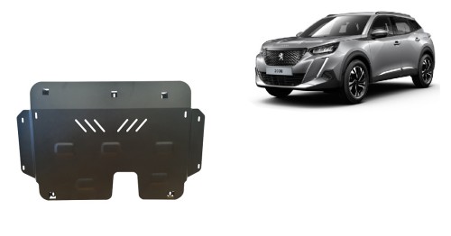 Stahl Unterfahrschutz für Motor Peugeot 2008 (2019-2026)
