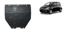 Stahl Unterfahrschutz für Motor Opel Agila (H08) (2007-2014)