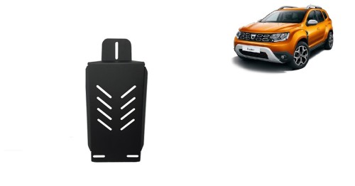 Stahl Unterfahrschutz für Differentialschutz Dacia Duster 4x4 (2018-2024)