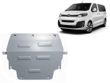 Aluminium Unterfahrschutz für Motor Citroen Spacetourer (2016-2026)
