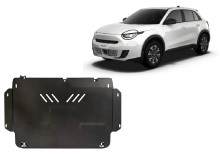 Stahl Unterfahrschutz für Motor Fiat 600 (2023-2026)