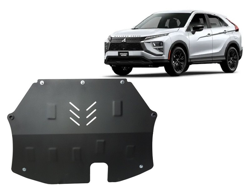 Stahl Unterfahrschutz für Motor Mitsubishi Eclipse Cross (2018-2026)