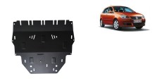 Stalowa Osłona pod silnik Vw Polo - diesel (2002-2009) EAN