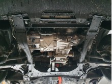 Stahl Unterfahrschutz für Motor Dacia Spring (2021-2026)