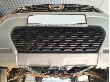 Aluminium Unterfahrschutz für Motor Dacia Duster (2018-2024)