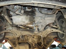 Stalowa Osłona pod silnik Volkswagen Sharan (1999-2010) EAN
