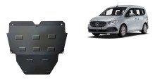 Stahl Unterfahrschutz für Motor Mercedes T-Classe (2021-2026)