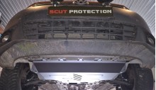 Aluminium Unterfahrschutz für Motor Skoda Superb (2008-2015)