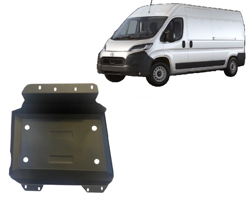 Stahl Unterfahrschutz für Treibstofftank Toyota Proace Maxr (2024-2026)