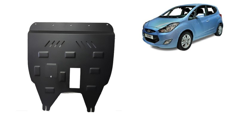 Stahl Unterfahrschutz für Motor Hyundai ix20 (2011-2019)