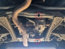 Stahl Unterfahrschutz für Differentialschutz Nissan X Trail (2021-2026)