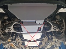 Stahl Unterfahrschutz für Kühler Ford Ranger (2023-2026)