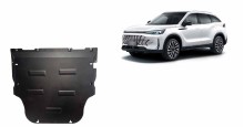 Stahl Unterfahrschutz für Motor Baic Beijing X75