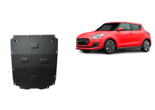 Stahl Unterfahrschutz für Motor Suzuki Swift (2017-2026)