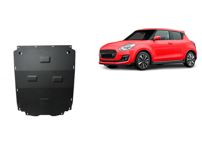 Stahl Unterfahrschutz für Motor Suzuki Swift (2017-2026)