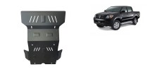 Stahl Unterfahrschutz für Motor Toyota Hilux (2004-2015)
