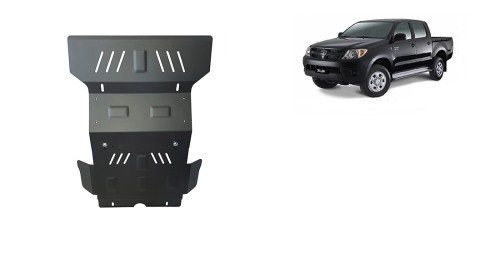 Stahl Unterfahrschutz für Motor Toyota Hilux (2004-2015)