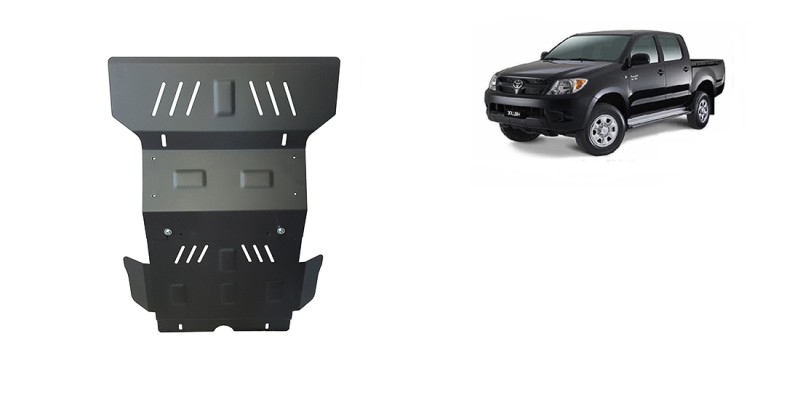 Stahl Unterfahrschutz für Motor Toyota Hilux (2004-2015)