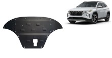 Stahl Unterfahrschutz für Motor Hyundai Tucson (2021-2026)