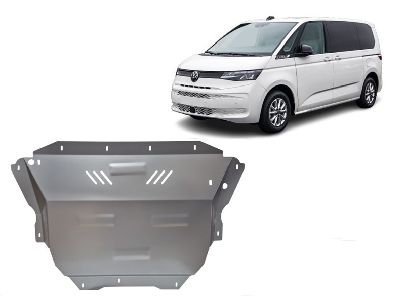 Aluminium Unterfahrschutz für Motor Volkswagen Transporter (2023-2026)