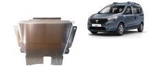 Aluminium Unterfahrschutz für Motor Dacia Dokker (2012-2021)