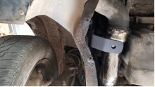 Stahl Unterfahrschutz für Motor Skoda Octavia 2 (2004-2012)