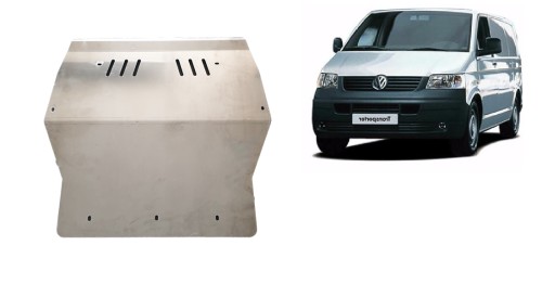 Aluminium Unterfahrschutz für Motor Volkswagen Transporter (2004-2015)