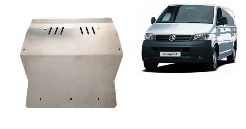 Aluminium Unterfahrschutz für Motor Volkswagen Transporter (2004-2015)