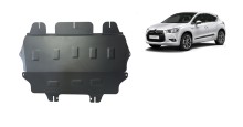 Stahl Unterfahrschutz für Motor Citroen DS4 (2010-2018)