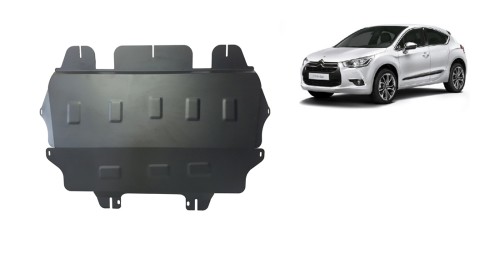 Stahl Unterfahrschutz für Motor Citroen DS4 (2010-2018)