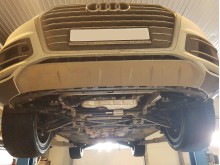 Stalowa Osłona pod silnik Volkswagen Touareg (2018-2026) EAN