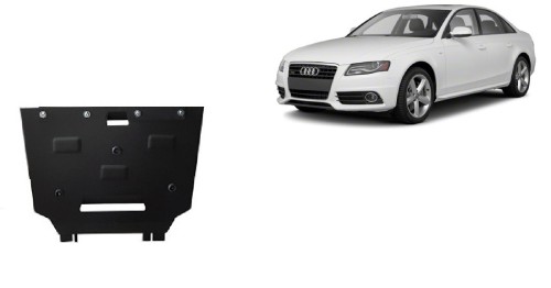 Stahl Unterfahrschutz für Getriebe Audi A4 4 B8 All Road (2008-2014)