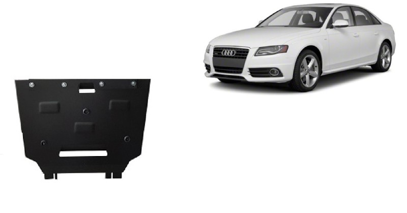 Stahl Unterfahrschutz für Getriebe Audi A4 4 B8 All Road (2008-2014)