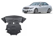 Stahl Unterfahrschutz für Motor Mercedes C-Classe (2006-2014)