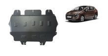 Stahl Unterfahrschutz für Motor, Getriebe Peugeot 3008 (2009-2016)