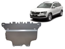 Aluminium Unterfahrschutz für Motor Skoda Karoq (2016-2026)