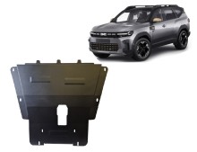 Stahl Unterfahrschutz für Motor Dacia Bigster 4x2 (2025-2026)