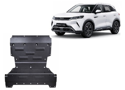 Stahl Unterfahrschutz für Motor BYD Atto 2 (2025-2026)
