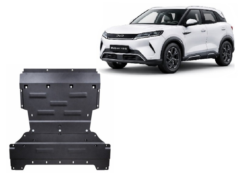 Stahl Unterfahrschutz für Motor BYD Atto 2 (2025-2026)