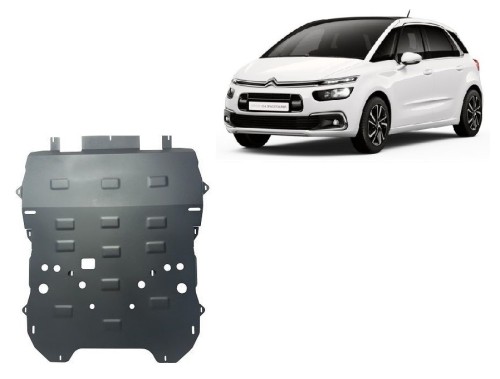 Stahl Unterfahrschutz für Motor Citroen Grand C4 SpaceTourer (2018-2020)
