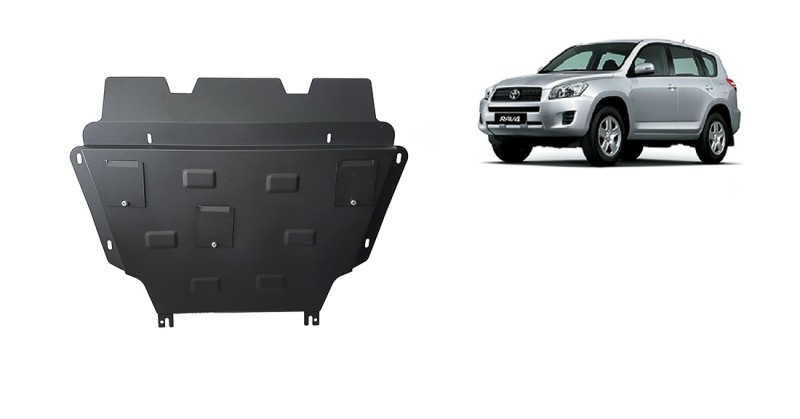 Stahl Unterfahrschutz für Motor Toyota RAV 4 diesel (2006-2013)