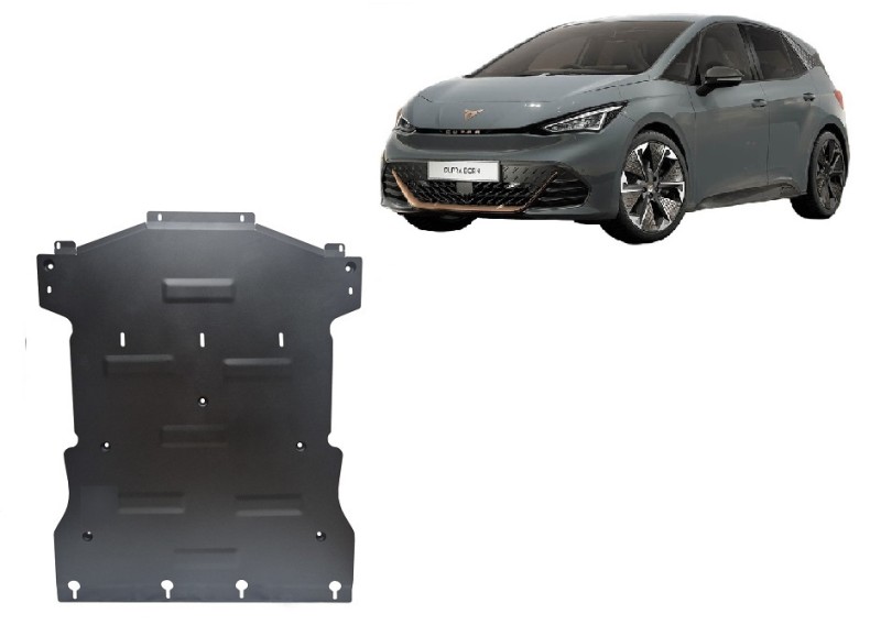 Stahl Unterfahrschutz für Motor Cupra Born (2021-2026)