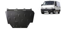 Stahl Unterfahrschutz für Motor Peugeot Boxer (1996-2006)