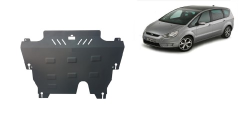 Stahl Unterfahrschutz für Motor Ford S - Max (2006-2015)