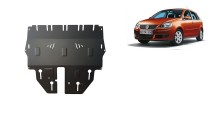 Stalowa Osłona pod silnik VW Polo benzyna (2003-2009) EAN