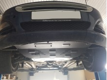 Stahl Unterfahrschutz für Motor Mitsubishi Colt (2002-2013)
