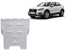 Aluminium Unterfahrschutz für Motor Audi Q2 (2016-2020)